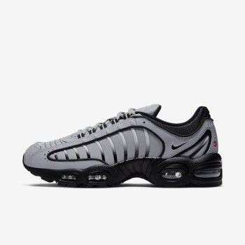 Nike Air Max Tailwind IV - Férfi Utcai Cipő - Szürke/Piros/Fehér/Fekete